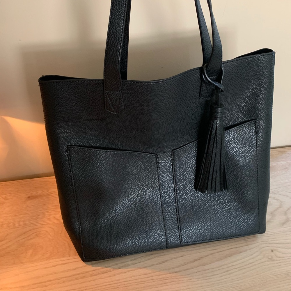 Steve Madden Tote and Clutch